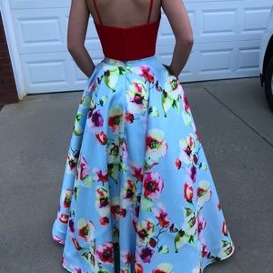 Brand new, never worn Jovani prom dress